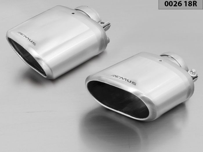 Remus Seat Leon Cupra (5F, 3/5-Door) 2.0L TSI (17+) Resonated Cat-Back Exhaust