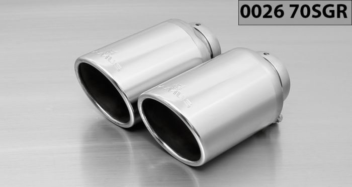 Remus BMW 1 Series M135i M Performance xDrive (F40, w/GPF) 2.0L Turbo (19+) Non-Resonated Cat-Back Exhaust