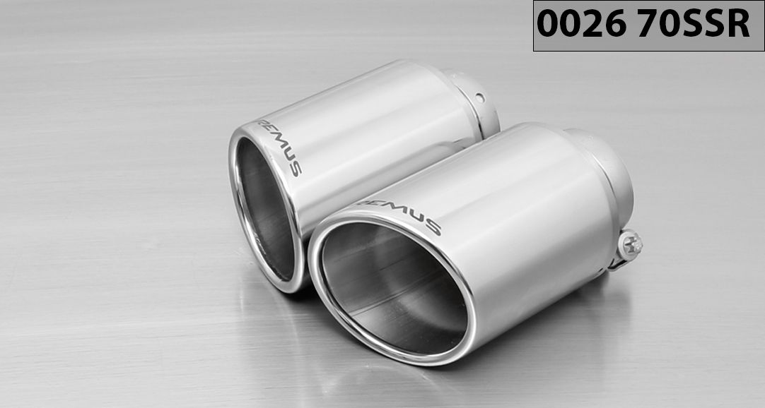 Remus Fiat 124 Spider 1.4L Turbo (16+) Axle-Back Exhaust