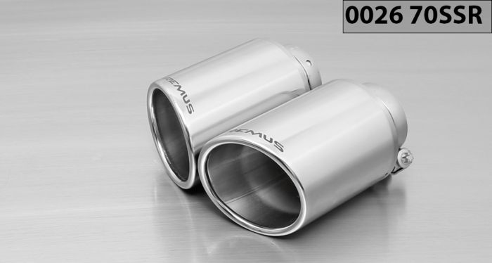 Remus BMW 1 Series M135i M Performance xDrive (F40, w/GPF) 2.0L Turbo (19+) Non-Resonated Cat-Back Exhaust