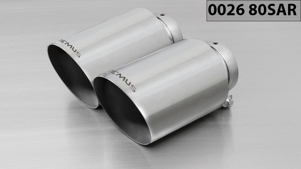 Remus Ford Focus ST 2.0L EcoBoost (12+) Non-Resonated Cat-Back Exhaust