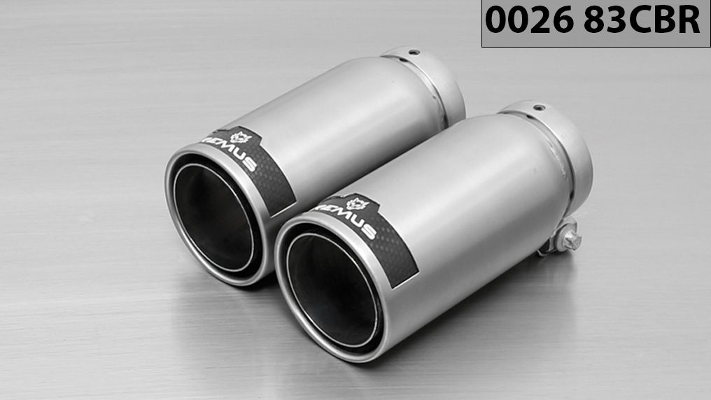 Remus Fiat Punto Evo Abarth, Type 199 1.4L (11+) Axle-Back Exhaust