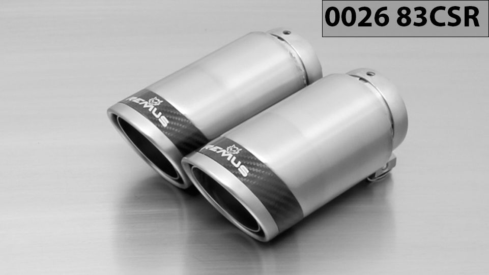 Remus Ford Fiesta ST Plus (MK8, 5-Door w/GPF) 1.5L Turbo (19-20) Axle-Back Exhaust