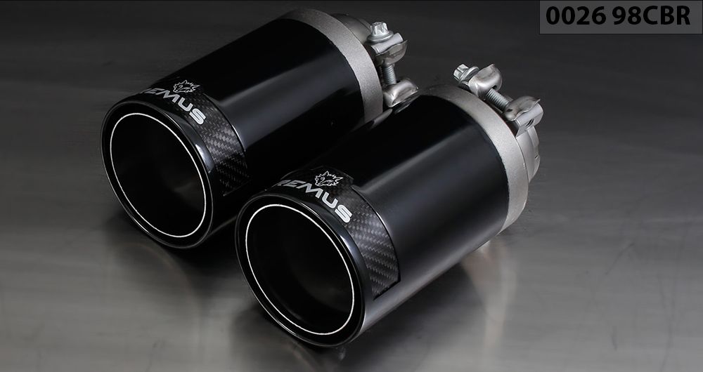 Remus BMW 2 Series M240i Coupe/Cabrio (F22/F23) 3.0L (15+) Resonated Cat-Back Exhaust