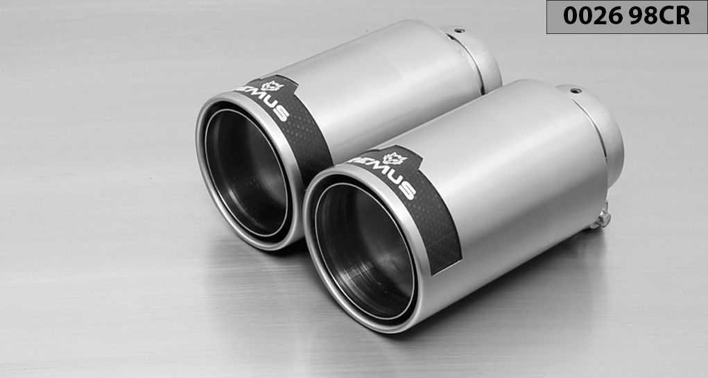 Remus BMW 2 Series M240i Coupe/Cabrio (F22/F23) 3.0L (15+) Axle-Back Exhaust