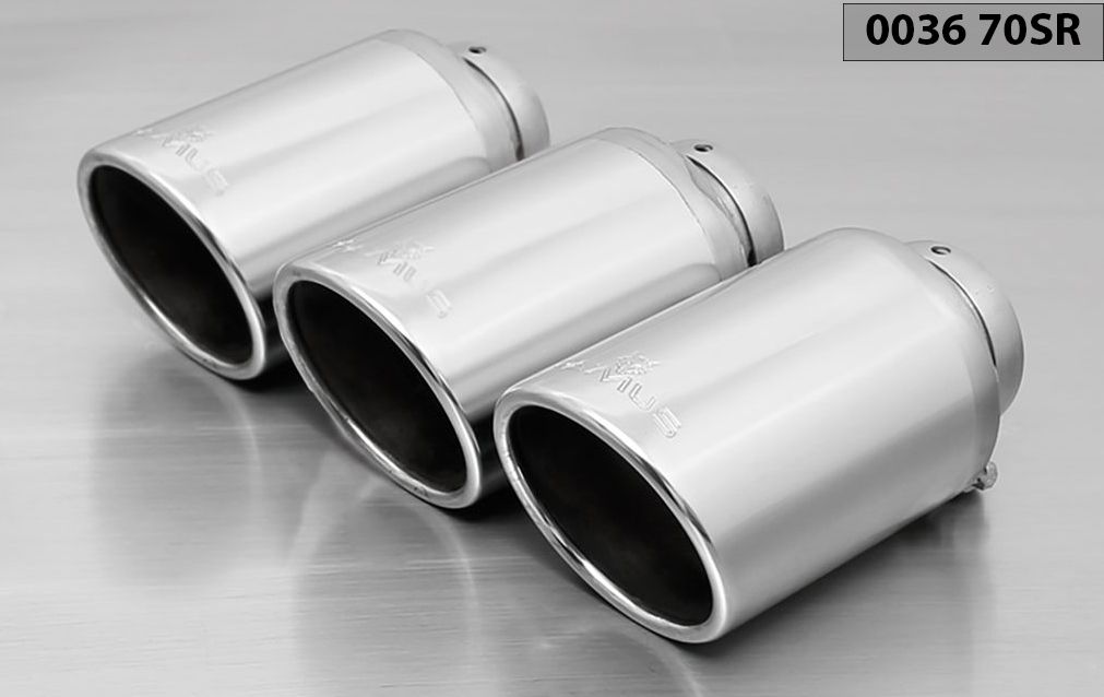 Remus Honda Civic Type-R (FK8) 2.0L VTEC Turbo (17+) Downpipe-Back Exhaust