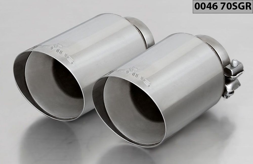 Remus BMW 5 Series M550i xDrive Sedan (G30) 4.4L (17+) Non-Resonated Cat-Back Exhaust