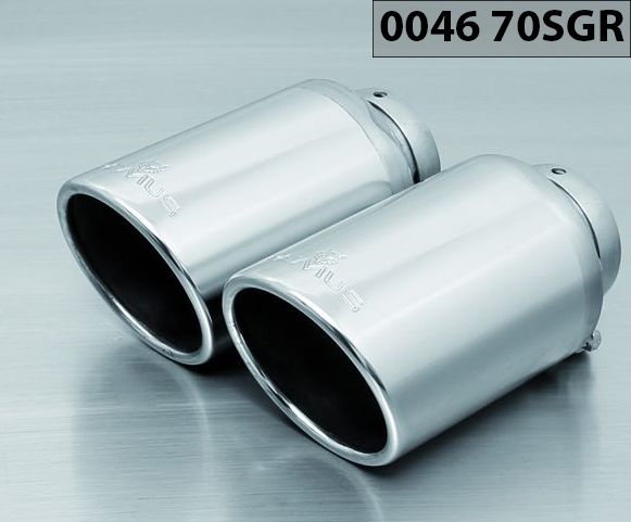 Remus BMW 5 Series M550i xDrive Sedan (G30) 4.4L (17+) Axle-Back Exhaust