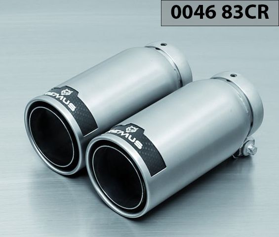 Remus Audi RS3 Sportback (8V) 2.5L Turbo (15+) Secondary Resonated Cat-Back Exhaust