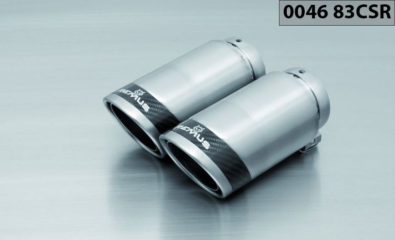 Remus Audi RS4 Quattro Avant (B9) 2.9L BiTurbo (17+) Axle-Back Exhaust- Includes Centre Section