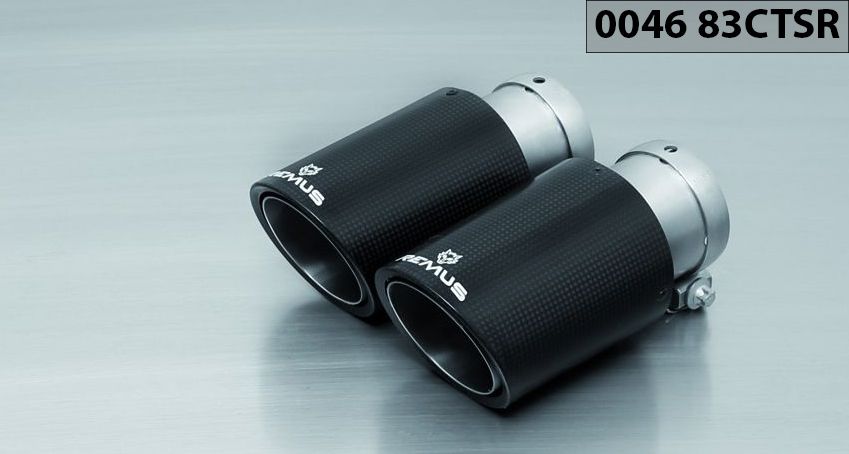 Remus Audi RS5 Quattro Coupe (B8) 2.9L BiTurbo (17+) Secondary Cat-Back Exhaust