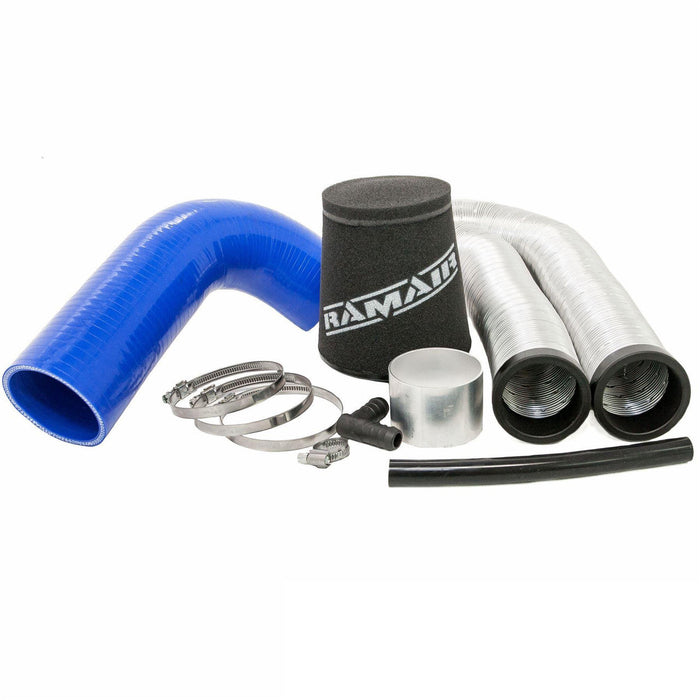 Blue Peugeot 106 GTi & Saxo VTS 1.6 16v SR Performance Intake Air Filter Kit