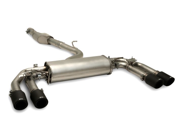 Remus Cupra Formentor DSG 4Drive 2.0L TSI (20+) Racing Non-Resonated GPF-Back Exhaust