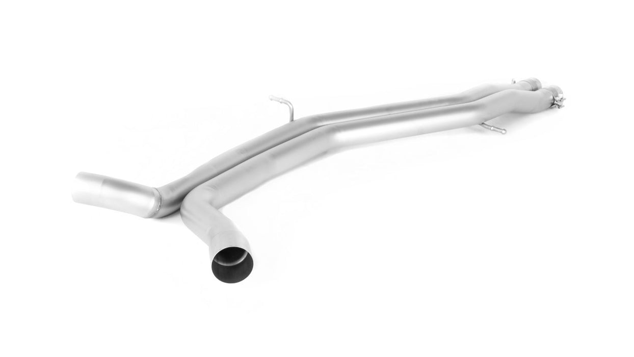 Remus Audi RS4 Quattro Avant (B9) 2.9L BiTurbo (17+) Axle-Back Exhaust- Includes Centre Section