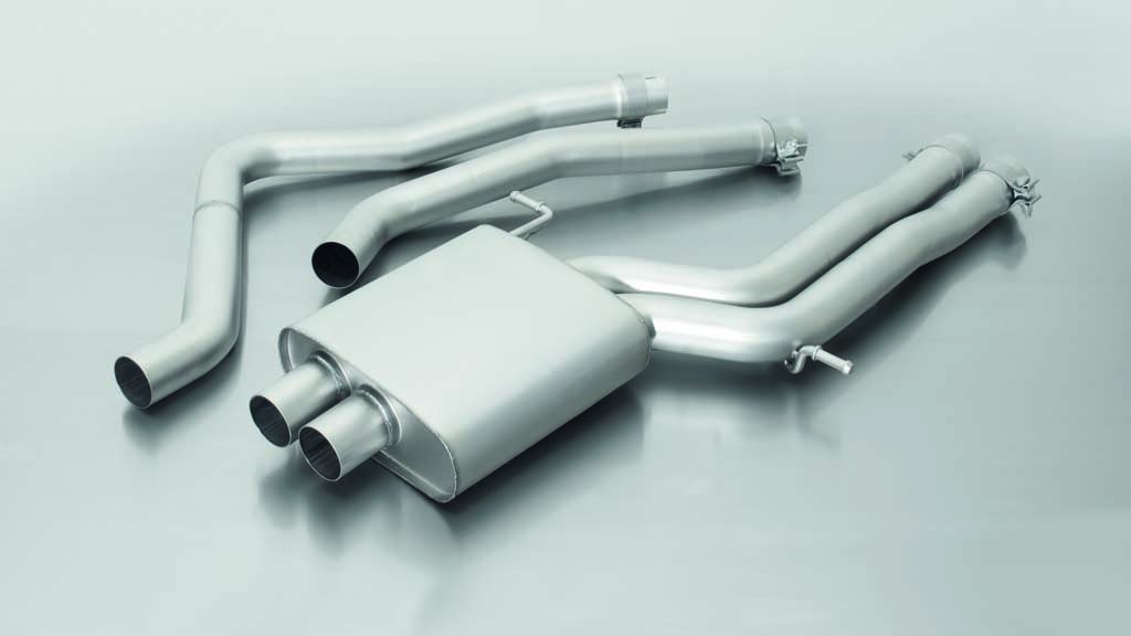 Remus Audi RS6 Avant (C7) 4.0L V8 (13+) & RS7 4.0L V8 (13+) Cat-Back Exhaust