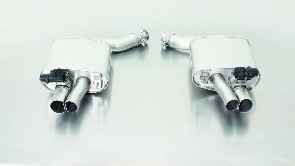 Remus Audi RS6 Avant (C7) 4.0L V8 (13+) & RS7 4.0L V8 (13+) Front Silencer-Back Exhaust