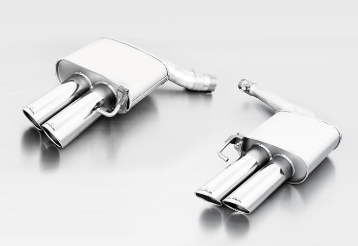 Remus Audi S4 Quattro Avant (B8) 3.0L TFSI (10+) & S5 Quattro (07+) Axle-Back Exhaust