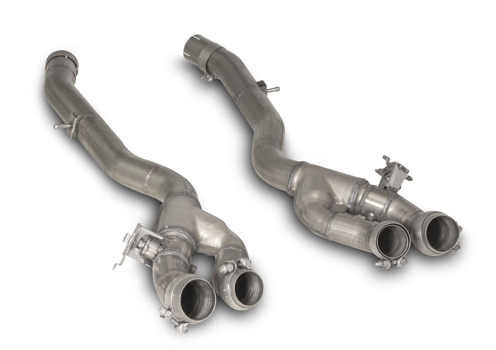 Remus BMW M3/M3 Competition (G80) 3.0L (21+) & M4/M4 Competition (G82) 3.0L (21+) Racing Downpipe-Back Exhaust