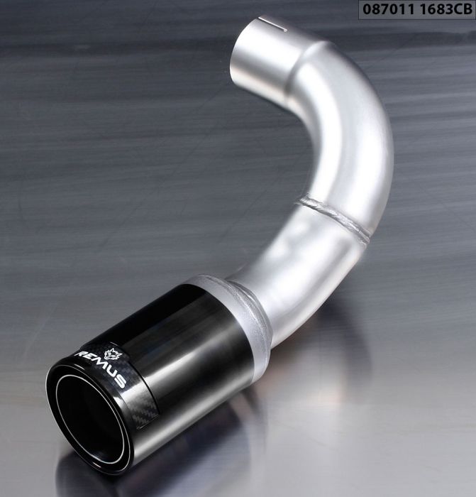 Remus BMW 1 Series M135i (F20/F21) 3.0L (11+) Axle-Back Exhaust- 087011 1683CB Tips