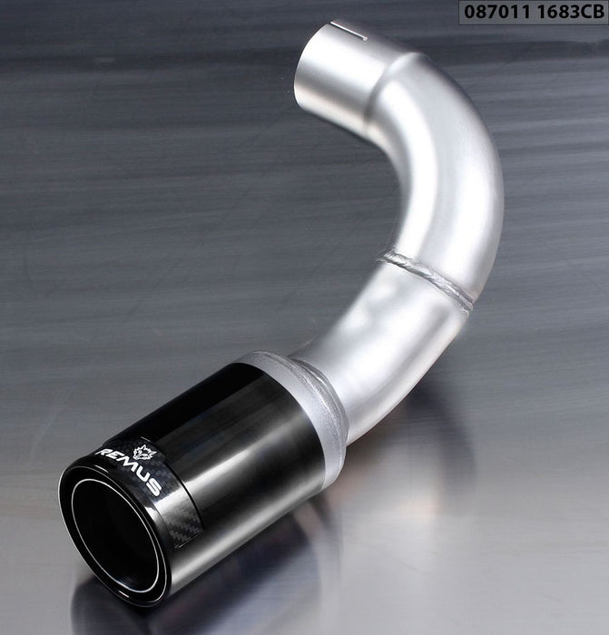 Remus BMW 1 Series M135i (F20/F21) 3.0L (11+) Racing Axle-Back Exhaust- 087011 1683CB Tips