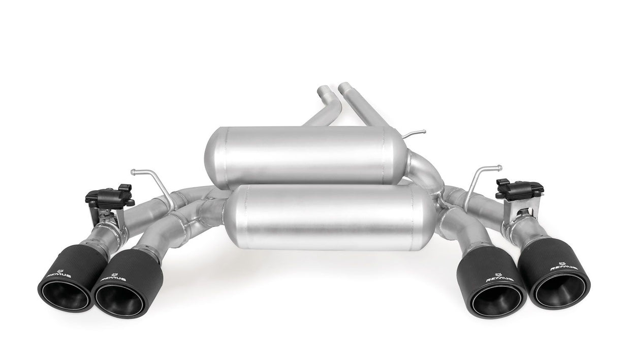 Remus BMW M2 Competition Coupe (F87N, w/GPF) 3.0L (18+) Racing Axle-Back Exhaust