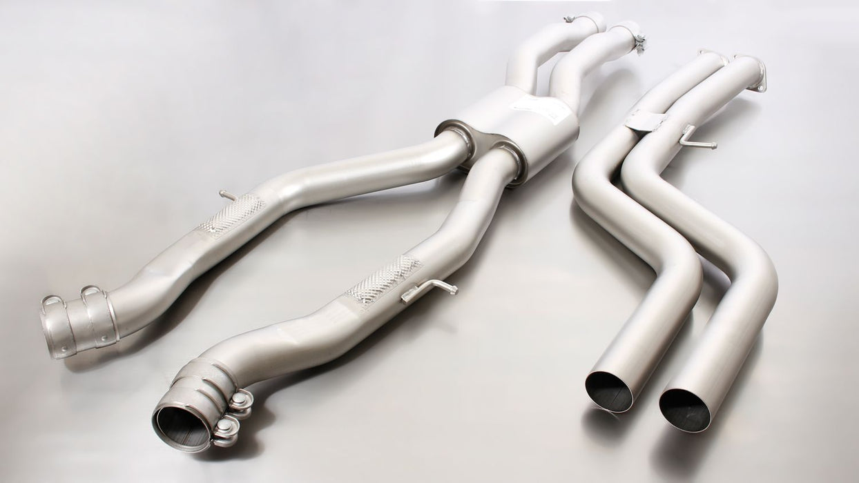 Remus M3 Sedan (F80) 3.0L (14+) & M4 Coupe (F82) 3.0L (14+) Resonated Racing Cat-Back Exhaust