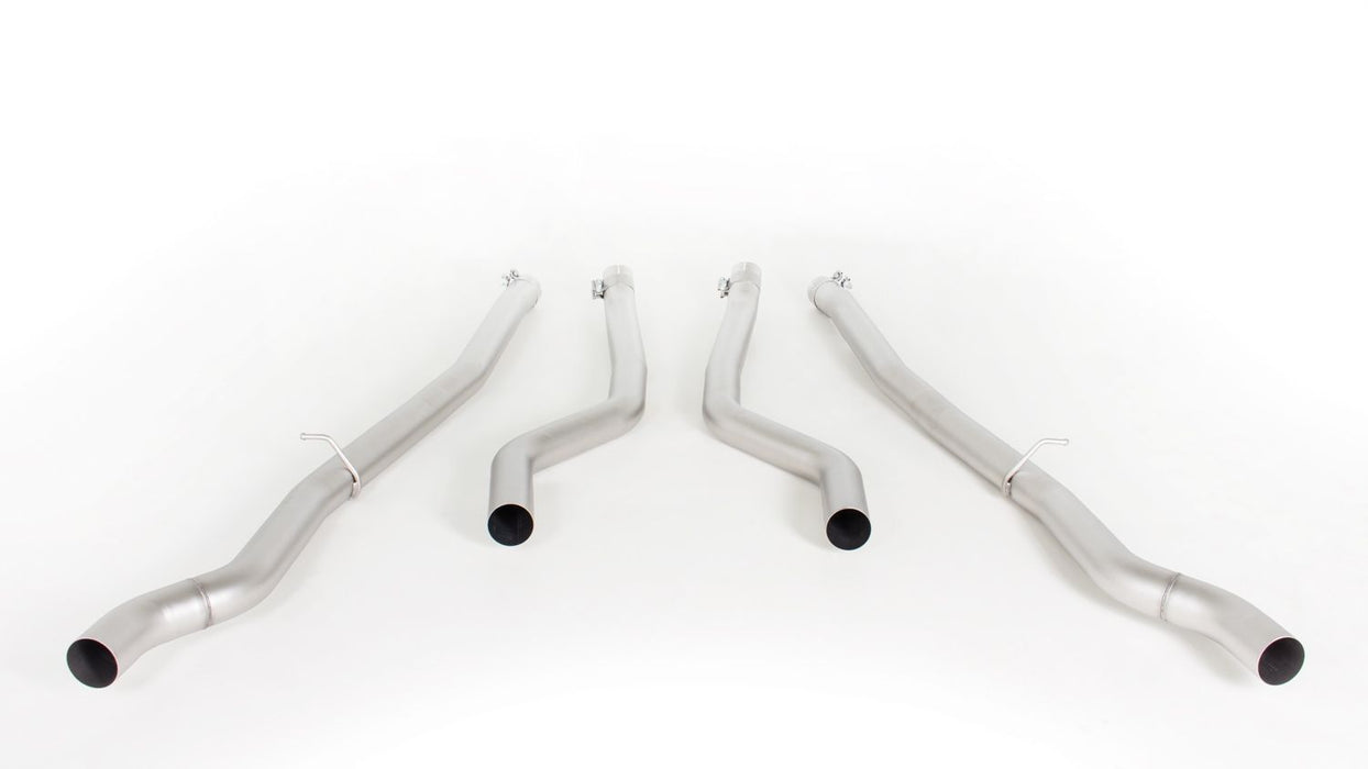 Remus BMW 5 Series M550i xDrive Sedan (G30) 4.4L (17+) Non-Resonated Cat-Back Exhaust