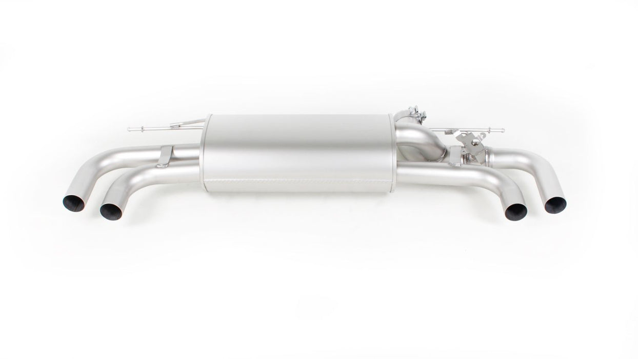 Remus BMW 5 Series M550i xDrive Sedan (G30) 4.4L (17+) Non-Resonated Cat-Back Exhaust