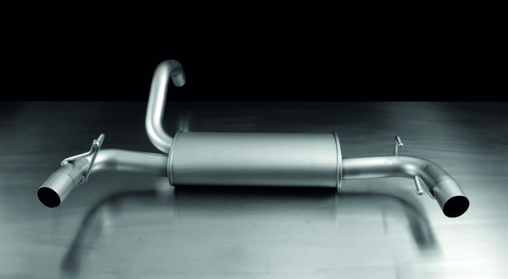 Remus Fiat 500 Abarth (07+) Axle-Back Exhaust