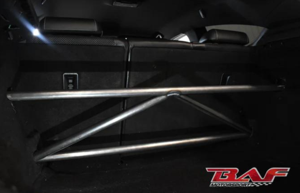 K-Brace® - Vauxhall Astra J GTC Strut Brace - BAF Motorsport