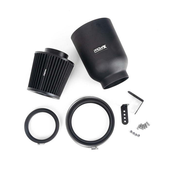 ProMax Large Universal Pleated 102mm Rubber Neck Air Filter in Enclosed Airbox