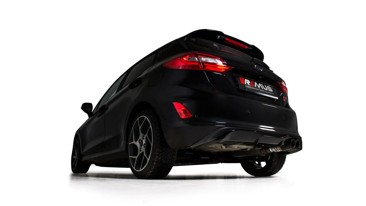 Remus Ford Fiesta ST Plus (MK8, 5-Door w/GPF) 1.5L Turbo (19-20) Axle-Back Exhaust