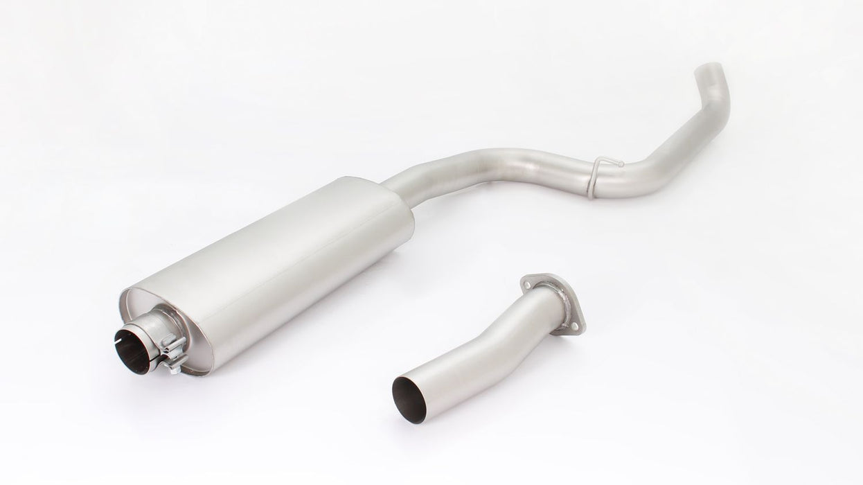 Remus Ford Focus ST 2.0L EcoBoost (12+) Resonated Cat-Back Exhaust