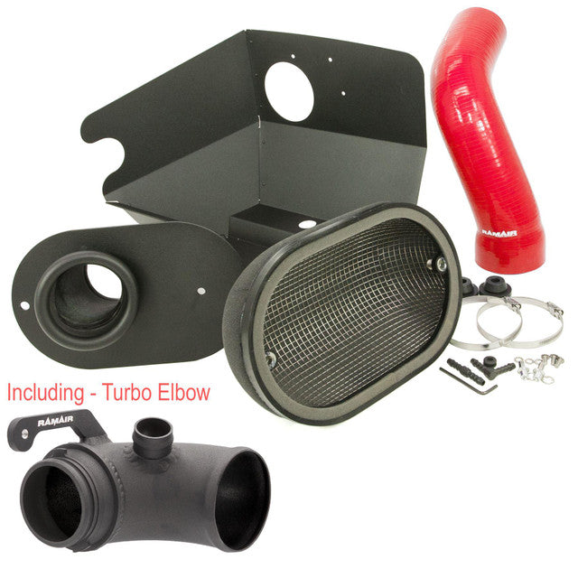 2.0 TSI MQB V.A.G Performance Intake Kit with Turbo Elbow & Red Intake Hose