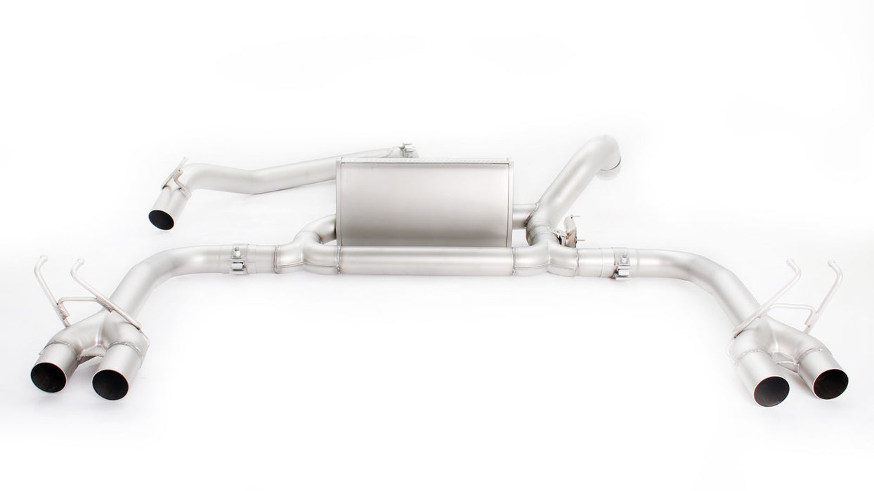 Remus Honda Civic Type-R (FK2, LHD) 2.0L VTEC Turbo (15+) Resonated Cat-Back Exhaust