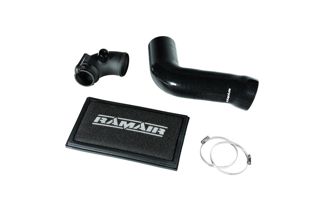 RPF-3129-RIP-BK-TI - Panel Air Filter Intake Pipe Air Hose & Turbo Elbow - A3 S3 TSI MQB