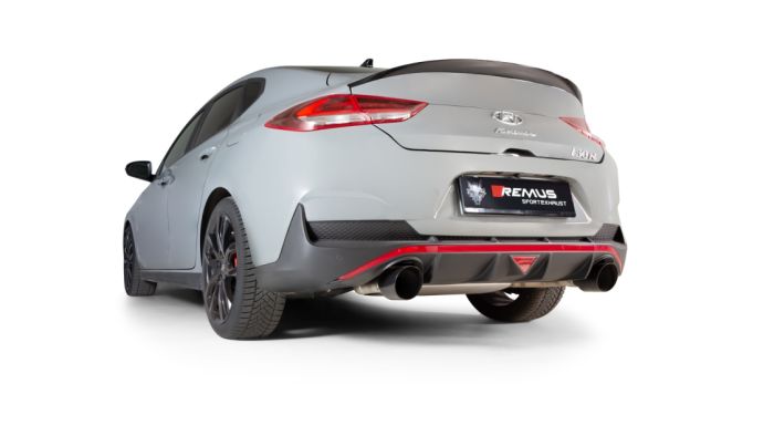 Remus Hyundai i30 Fastback N 2.0L Turbo (18+) GPF-Back Exhaust