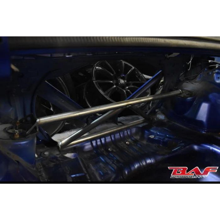 K-Brace® - Mitsubishi Lancer Evo 7 / 8 / 9 Rear Strut Brace - BAF Motorsport