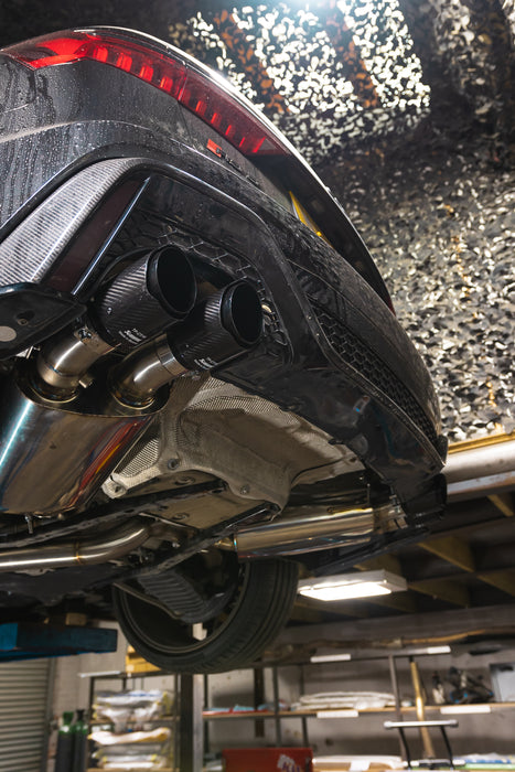 BAF MOTORSPORT CUSTOM (CATBACK) EXHAUST SYSTEMS