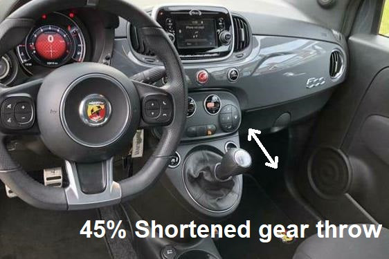 Short Shifter for Fiat Grande Punto 1.3 Diesel with 5-speed gearbox