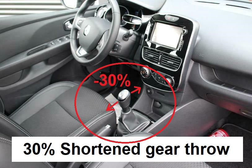 Short Shifter for Clio IV 1.2 petrol 6-speed 08/2016->