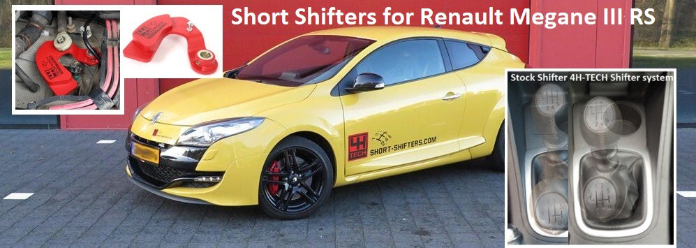 Short Shifter for Renault Megane III RS 250hp