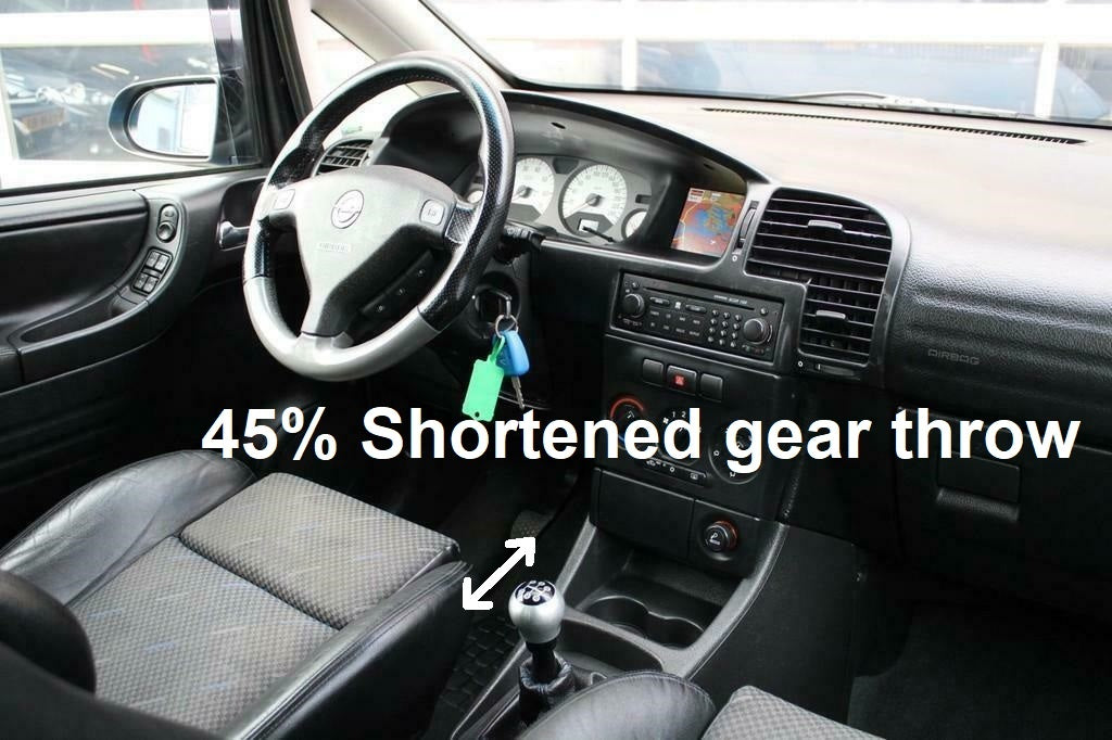 Short Shifter for Opel Speedster 2.2 16V
