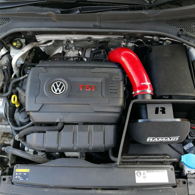 2.0 TSI MQB V.A.G Performance Intake Kit with Turbo Elbow & Red Intake Hose