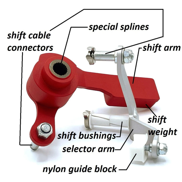 4H-Tec UP1-Shift Short Shifter kit