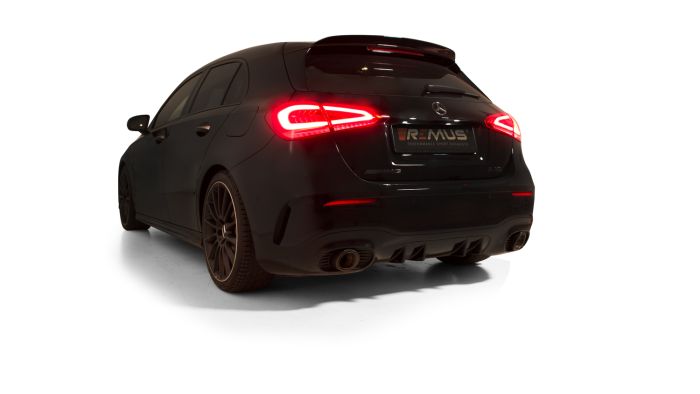 Remus Mercedes AMG Hatchback (A35, 5-Door) 2.0L Turbo (19+) Racing GPF-Back Exhaust (Copy)