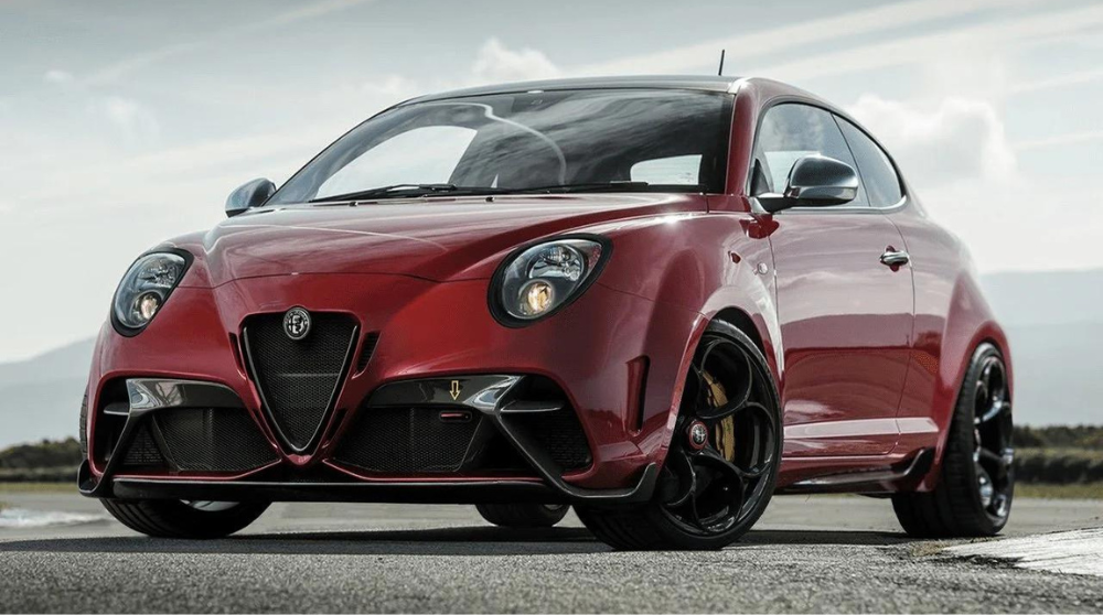 K-Brace® - Alfa Romeo MiTo Strut Brace