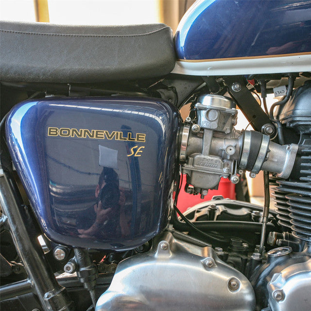 Triumph Bonneville & Thruxton Performance Air Box Replacement Kit