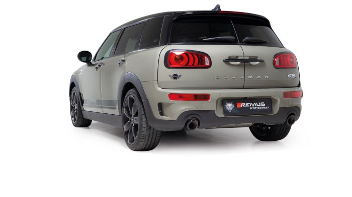 Remus Mini Cooper S Clubman (F54) 2.0L Turbo (19+) 2.0L Turbo (19+) Racing Cat-Back Exhaust