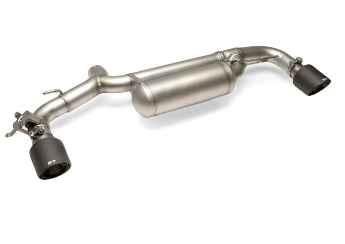 Remus BMW 1 Series M135i M Performance xDrive (F40, w/GPF) 2.0L Turbo (19+) Racing Axle-Back Exhaust